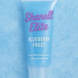 1.	Blueberry Frost: “Shanell Elite Blueberry Frost Glitter Lip Gloss – Soft Shi